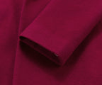 Raspberry Cashmere Coat