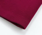 Raspberry Cashmere Coat