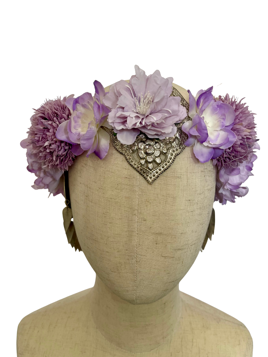 Couronne Immortelle | Rituel aux Trois Talismans | Purple Bloom