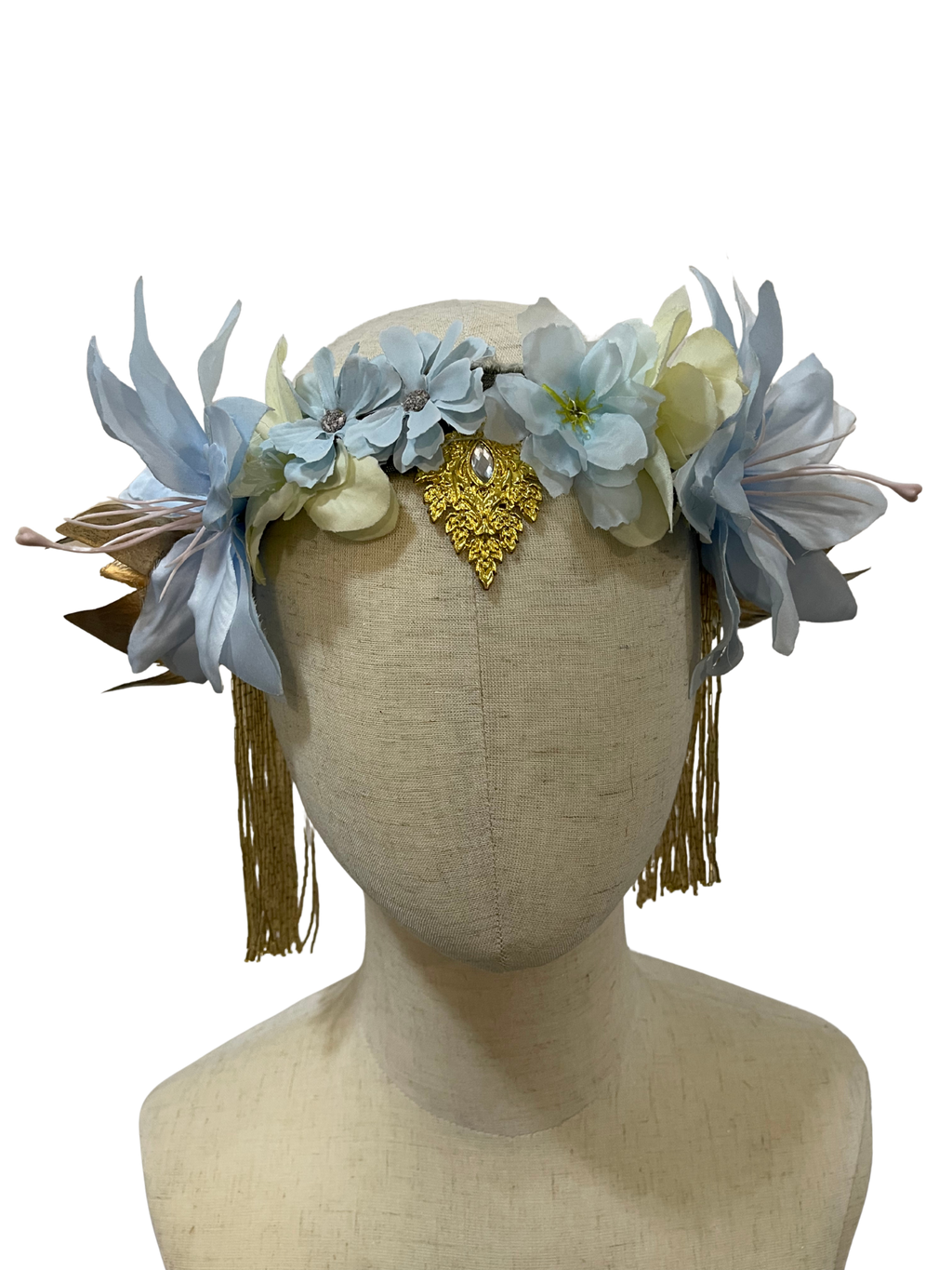 Couronne Immortelle | Rituel au Diadème d'Or | Blue