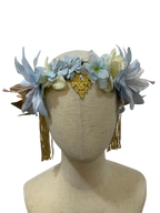 Couronne Immortelle | Rituel au Diadème d'Or | Blue