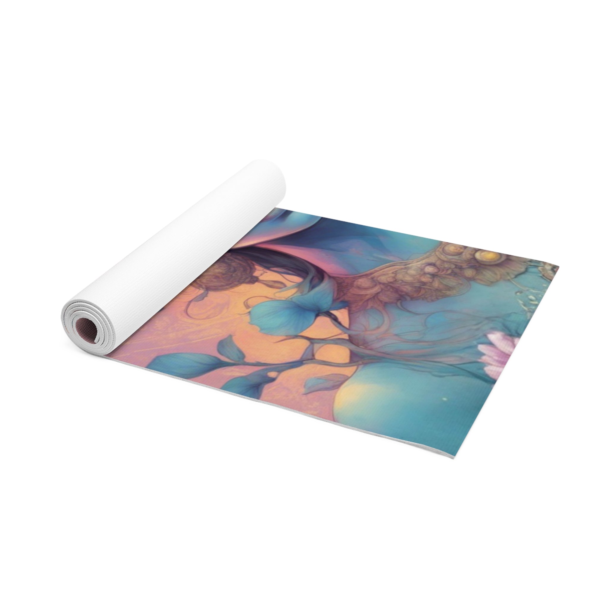 Orchid Goddess — Force Feminine Foam Yoga Mat