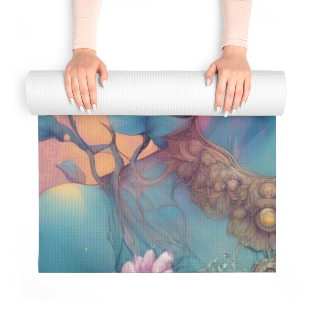 Orchid Goddess — Foam Yoga Mat