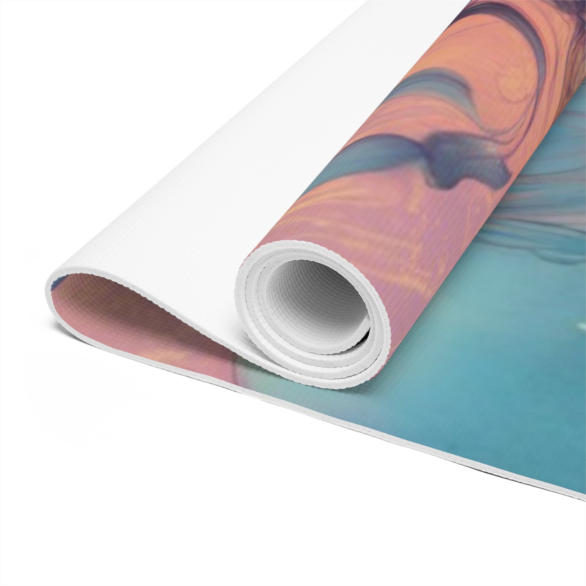 Orchid Goddess — Force Feminine Foam Yoga Mat