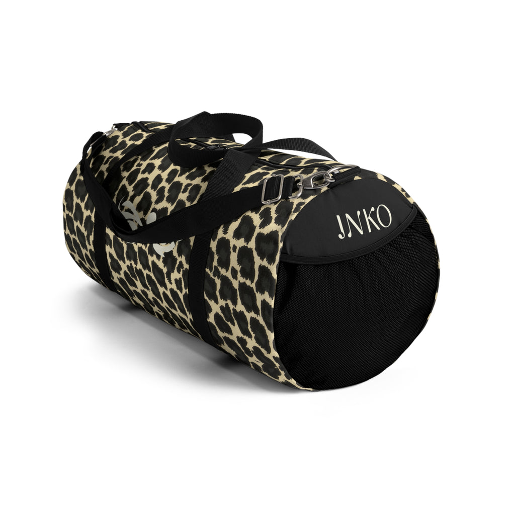 Leopard Mystic Alpha — Travel & Gym Duffel Bag