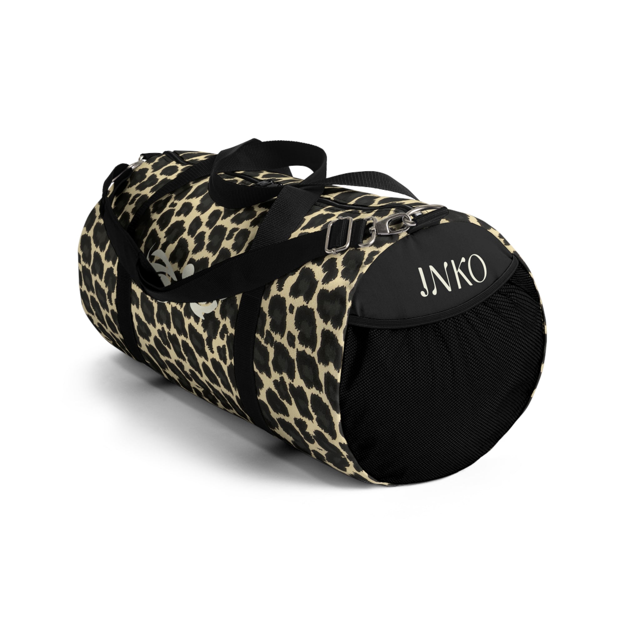 Leopard Mystic Alpha — Travel & Gym Duffel Bag