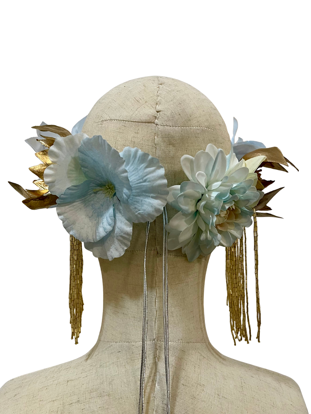 Couronne Immortelle | Rituel au Diadème d'Or | Blue