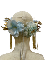 Couronne Immortelle | Rituel au Diadème d'Or | Blue