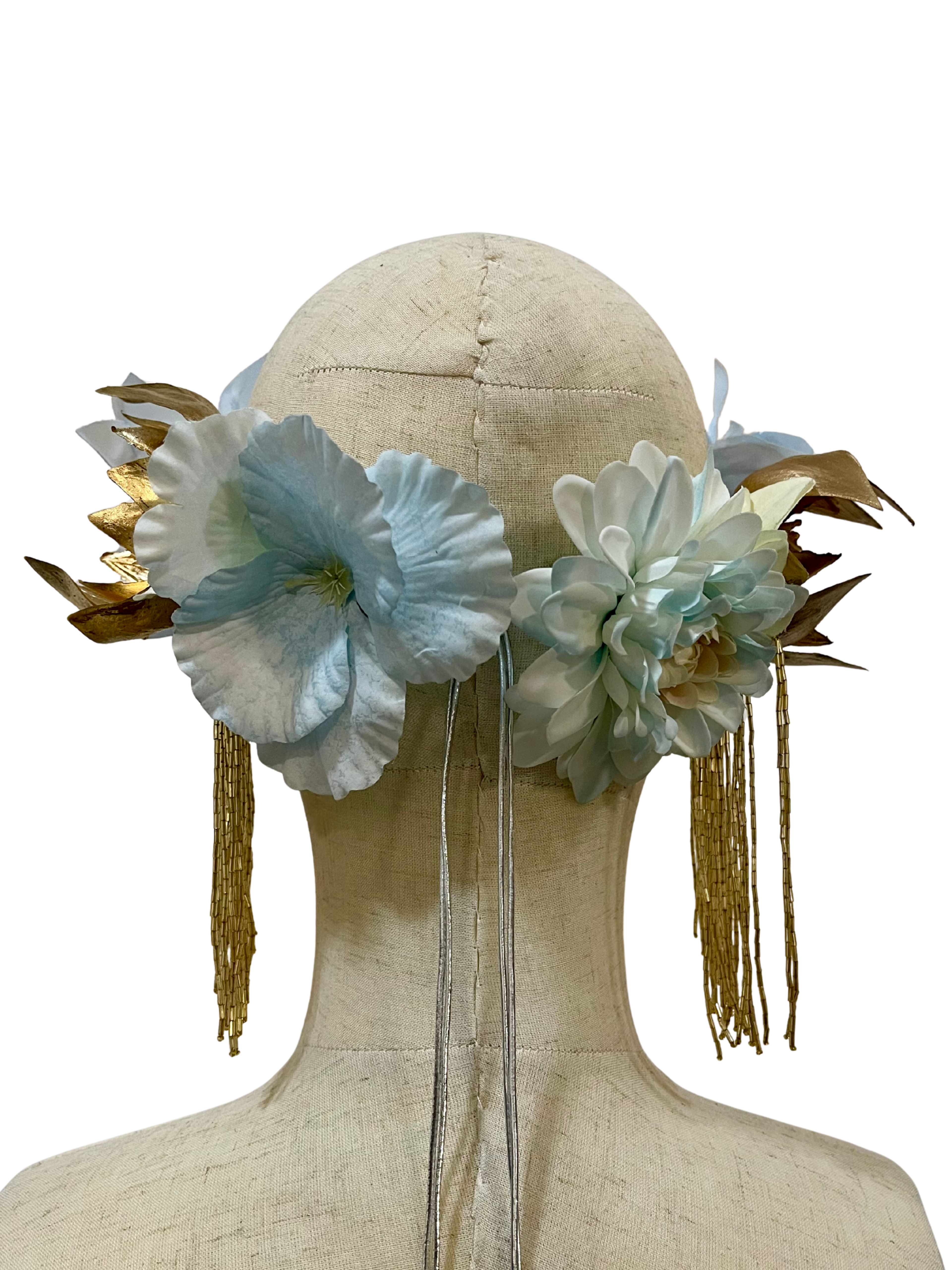 Couronne Immortelle | Rituel au Diadème d'Or | Blue