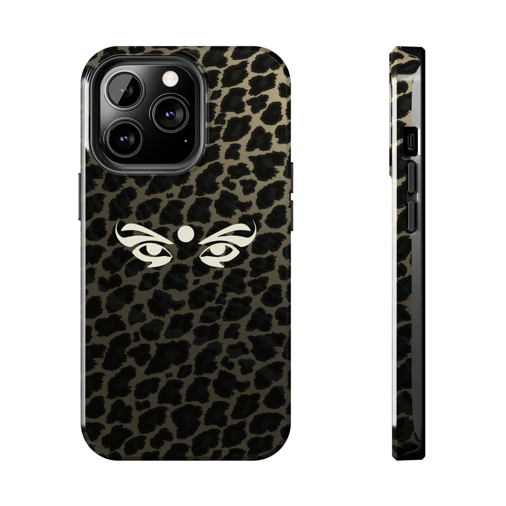 Dark Leopard  —Tough Phone Case