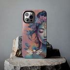 Orchid Goddess — Protective Phone Case
