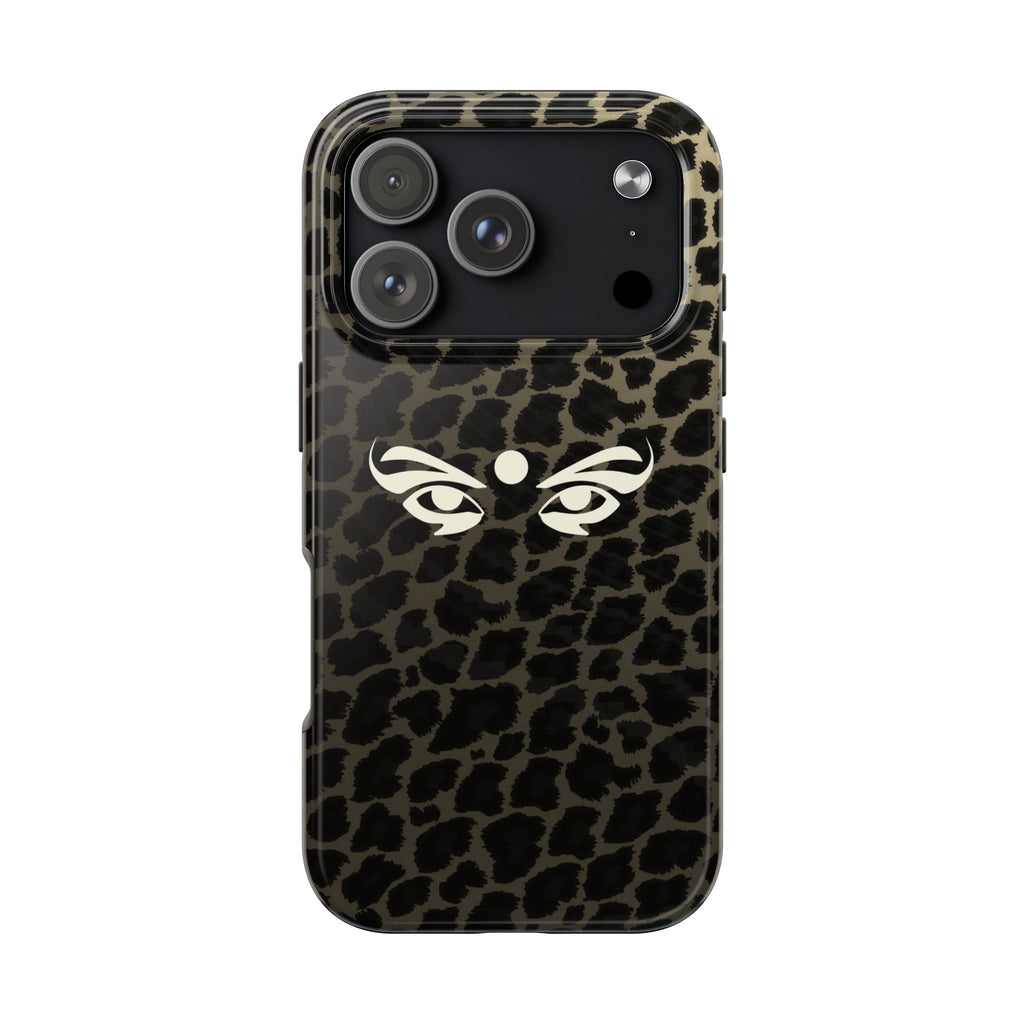 Dark Leopard  —Tough Phone Case