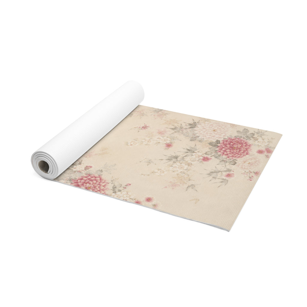 Moon Chrysantheum — Foam Yoga Mat