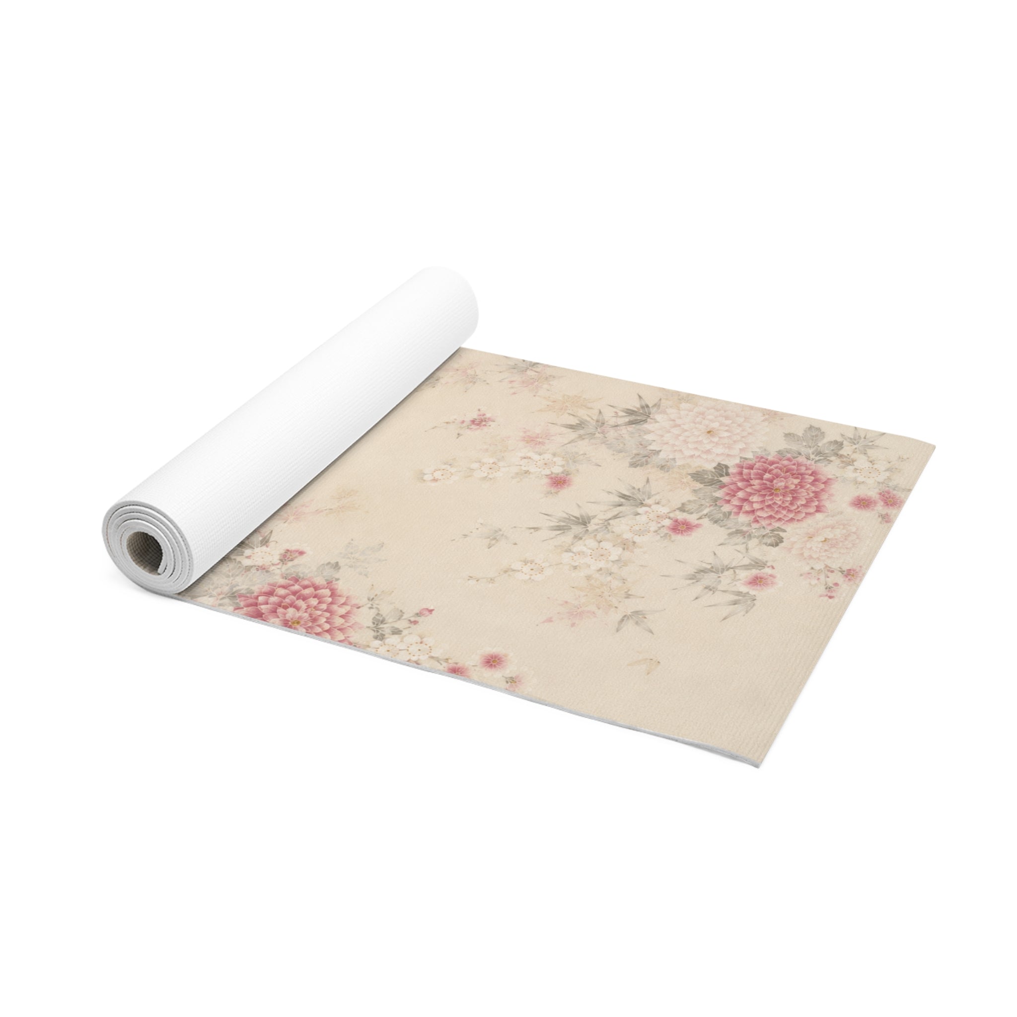 Moon Chrysantheum — Foam Yoga Mat