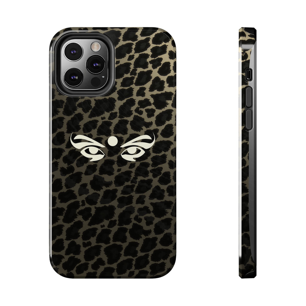 Dark Leopard  —Tough Phone Case