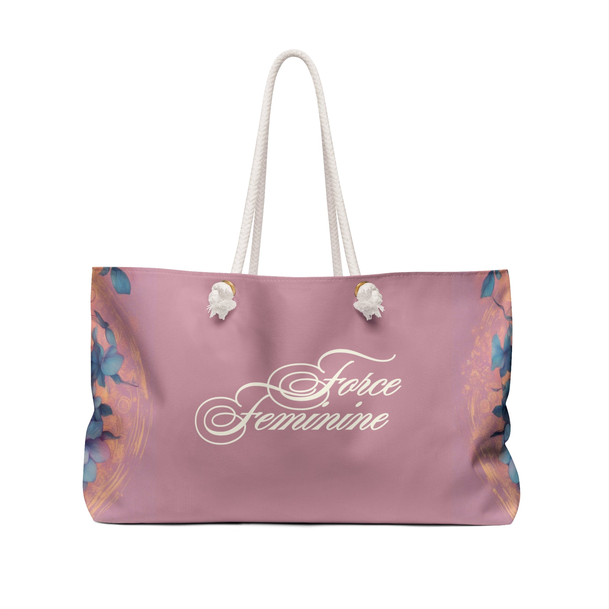 Orchid Goddess — Weekender Bag