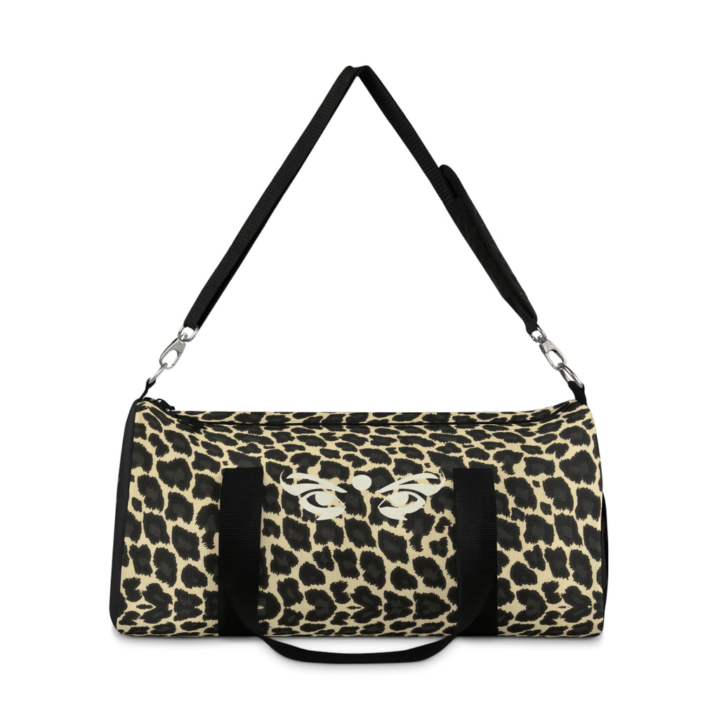 Leopard — Force Feminine Travel Duffel Bag | Ritual Weekend & Yoga Bag
