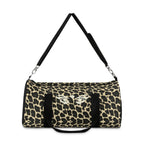 Leopard — Force Feminine Travel Duffel Bag | Ritual Weekend & Yoga Bag