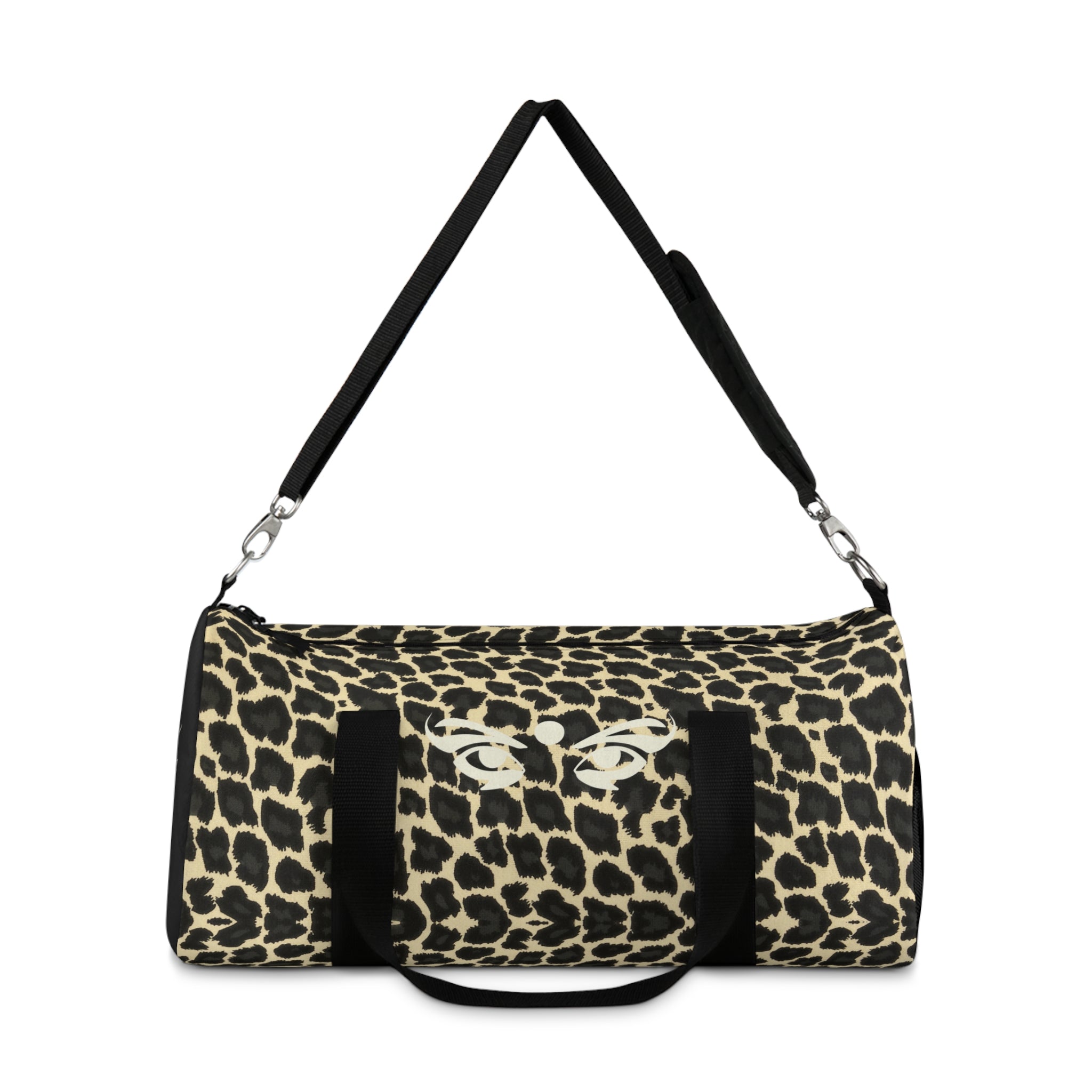 Leopard — Force Feminine Travel Duffel Bag | Ritual Weekend & Yoga Bag