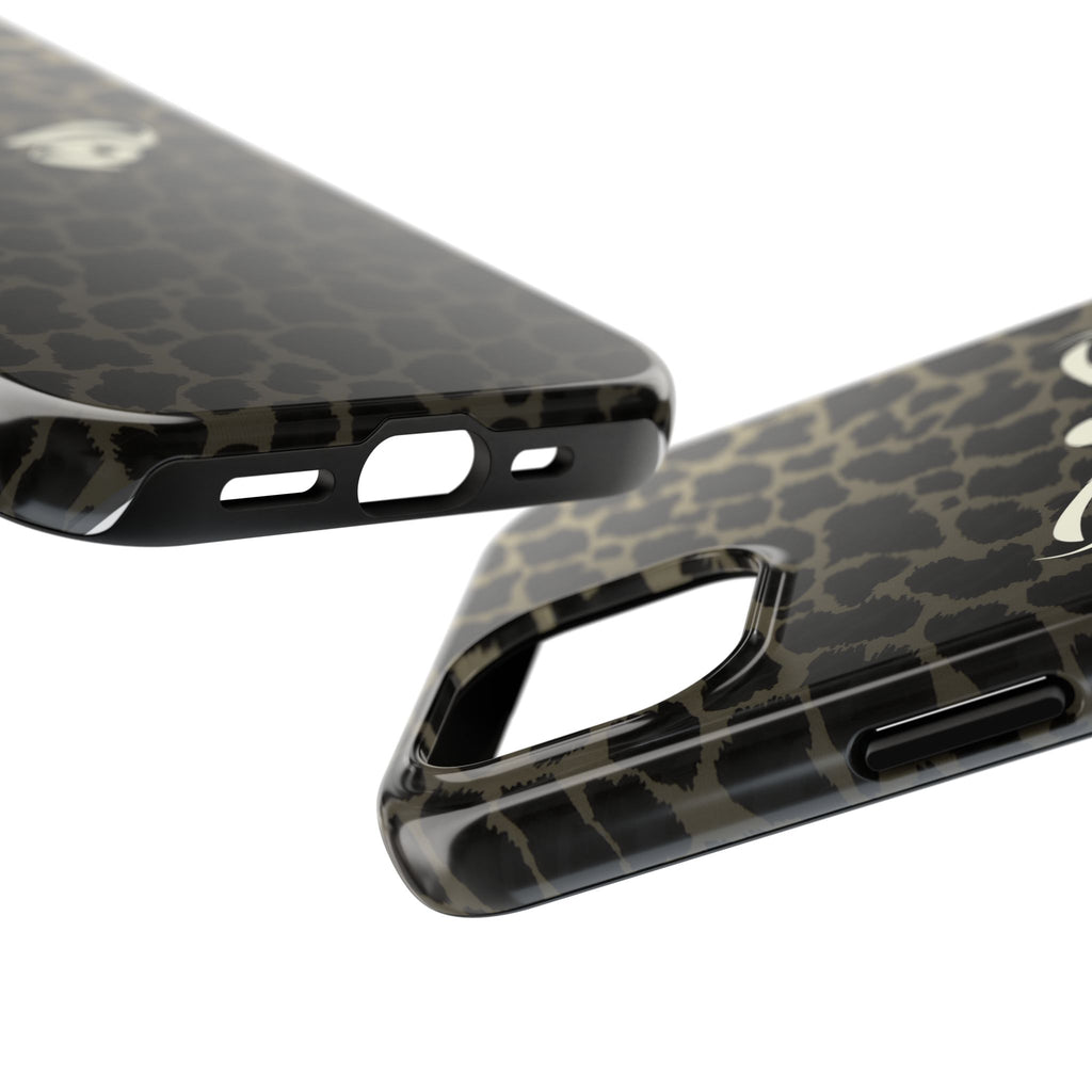 Dark Leopard  —Tough Phone Case