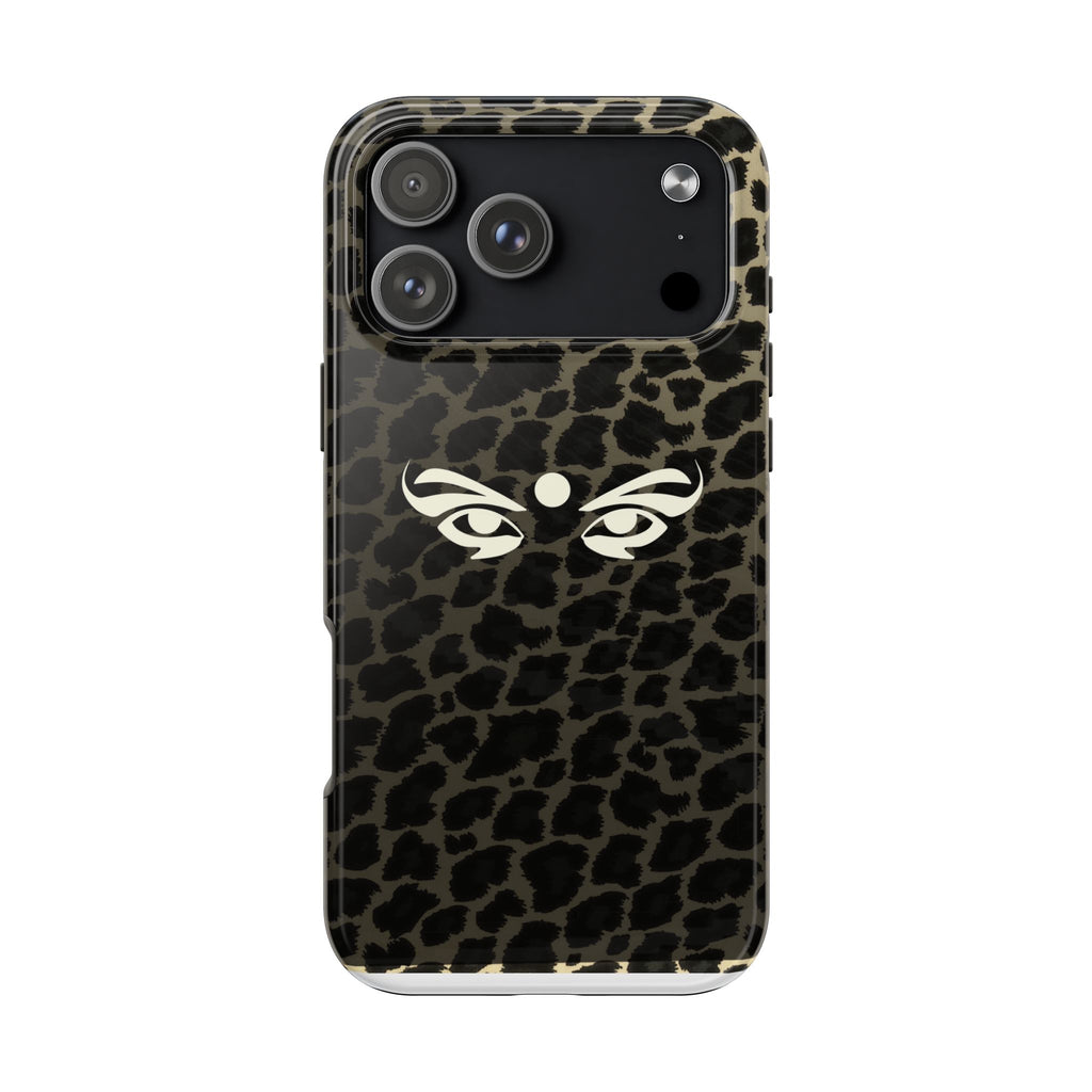 Dark Leopard  —Tough Phone Case