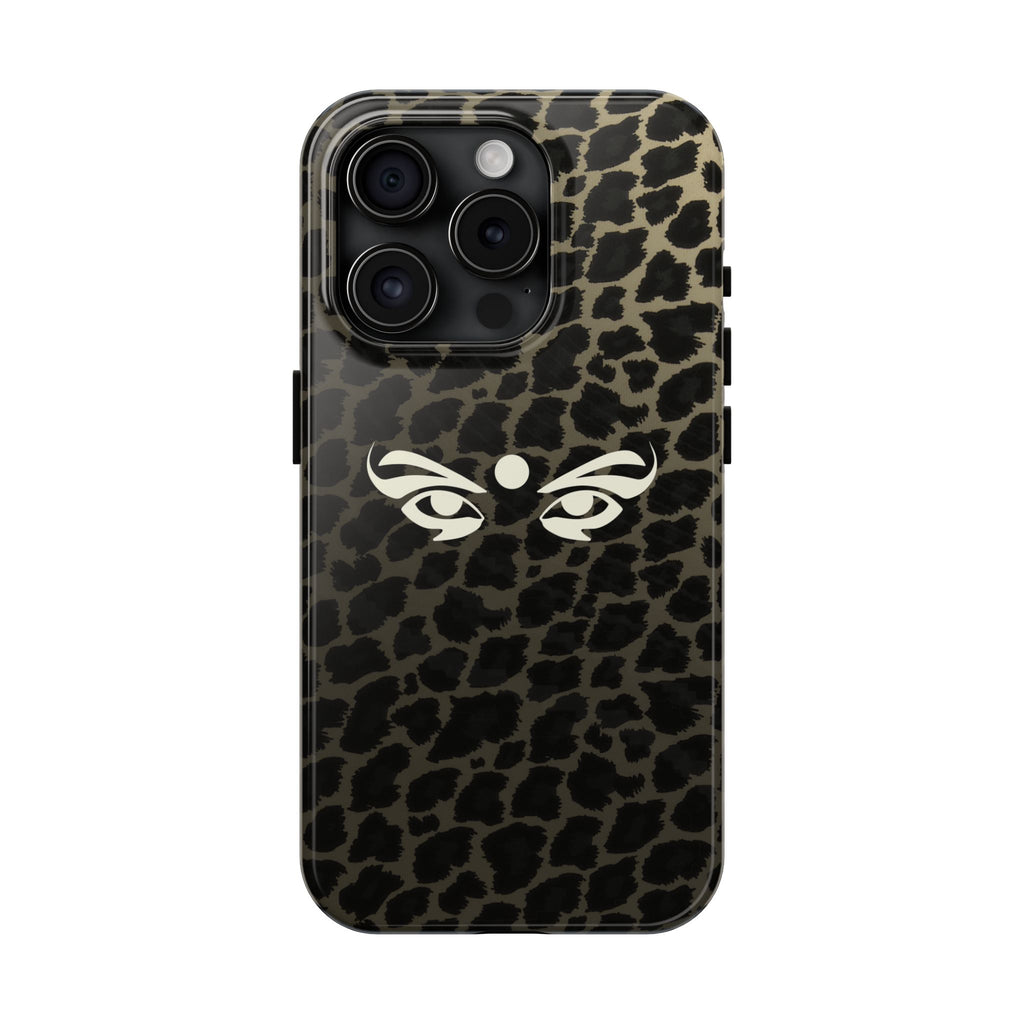 Dark Leopard  —Tough Phone Case