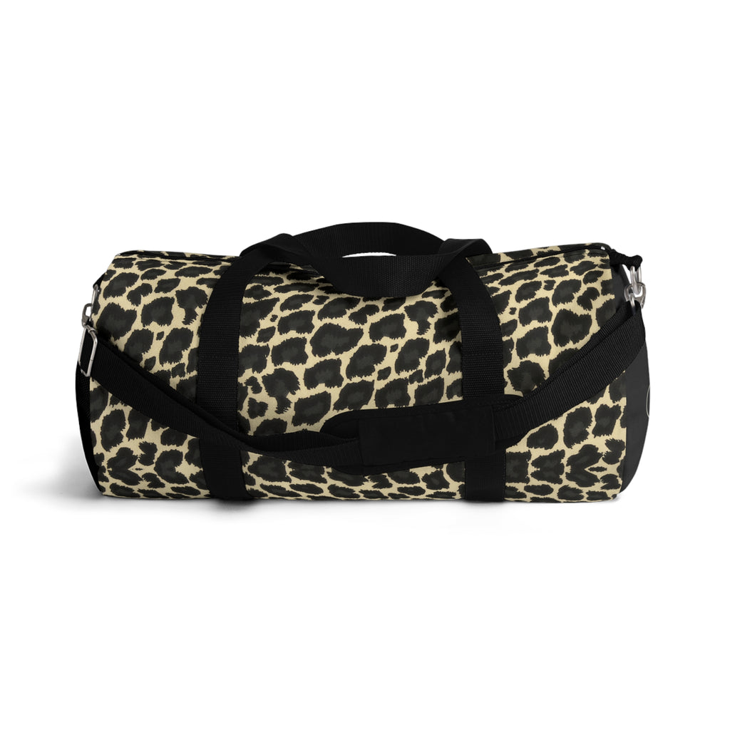 Leopard — Force Feminine Travel Duffel Bag | Ritual Weekend & Yoga Bag