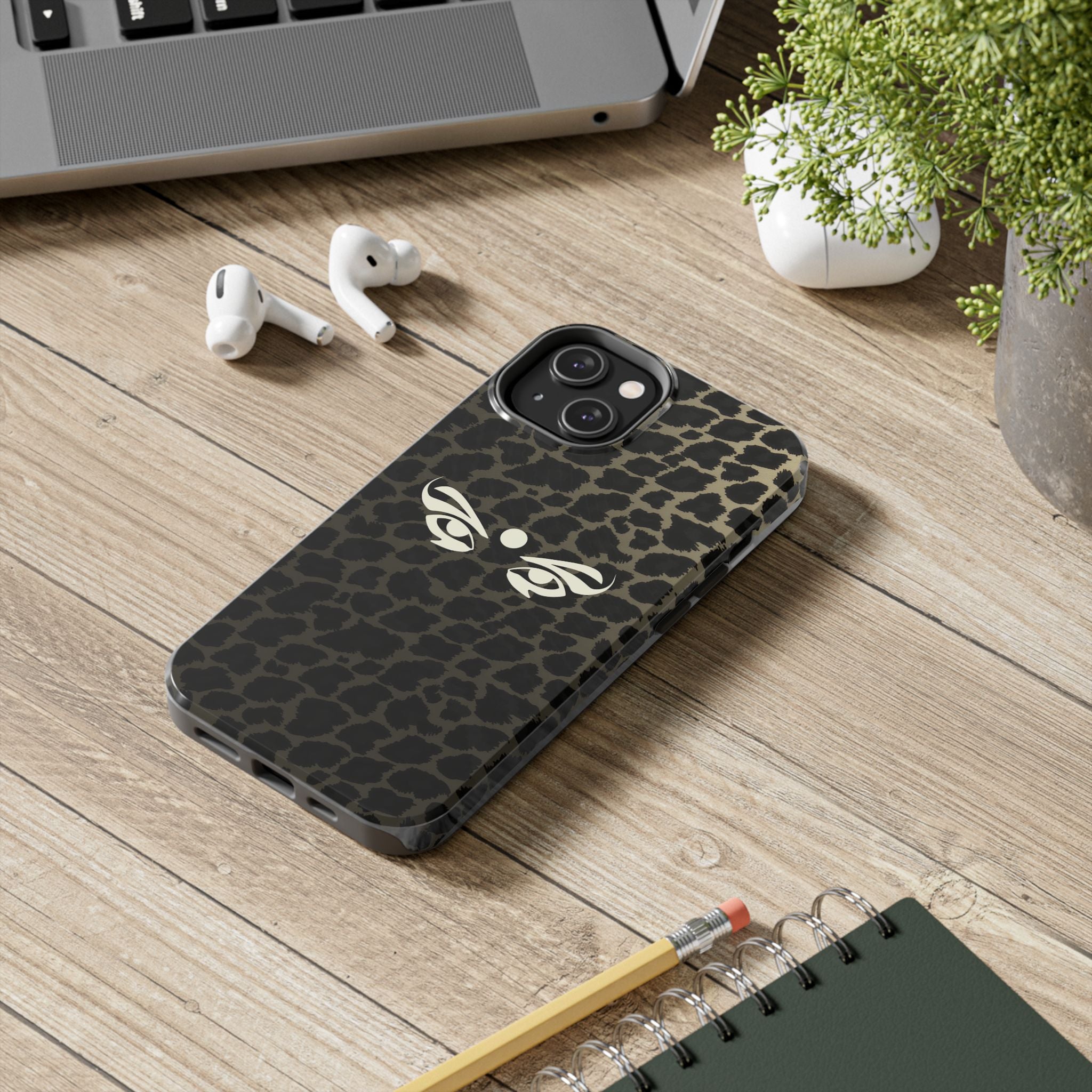Dark Leopard  —Tough Phone Case
