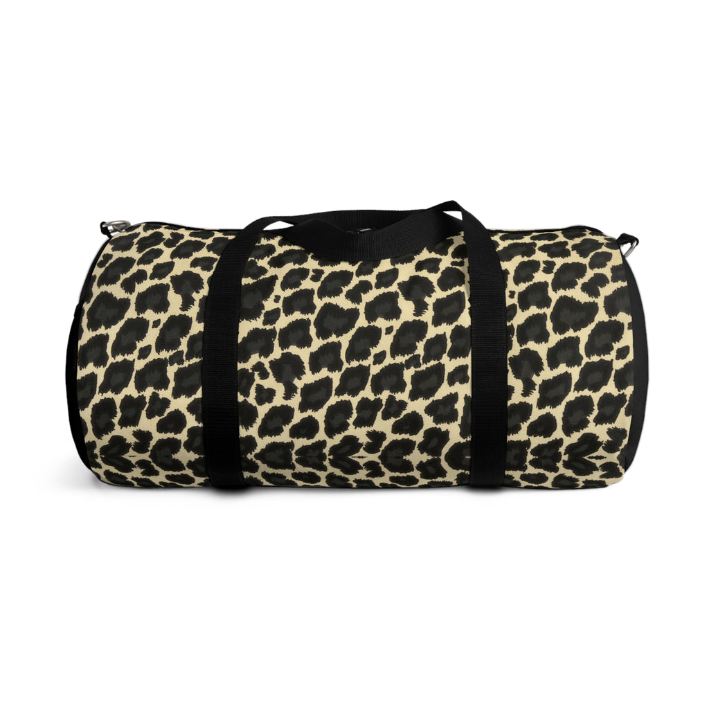 Leopard Mystic Alpha — Travel & Gym Duffel Bag