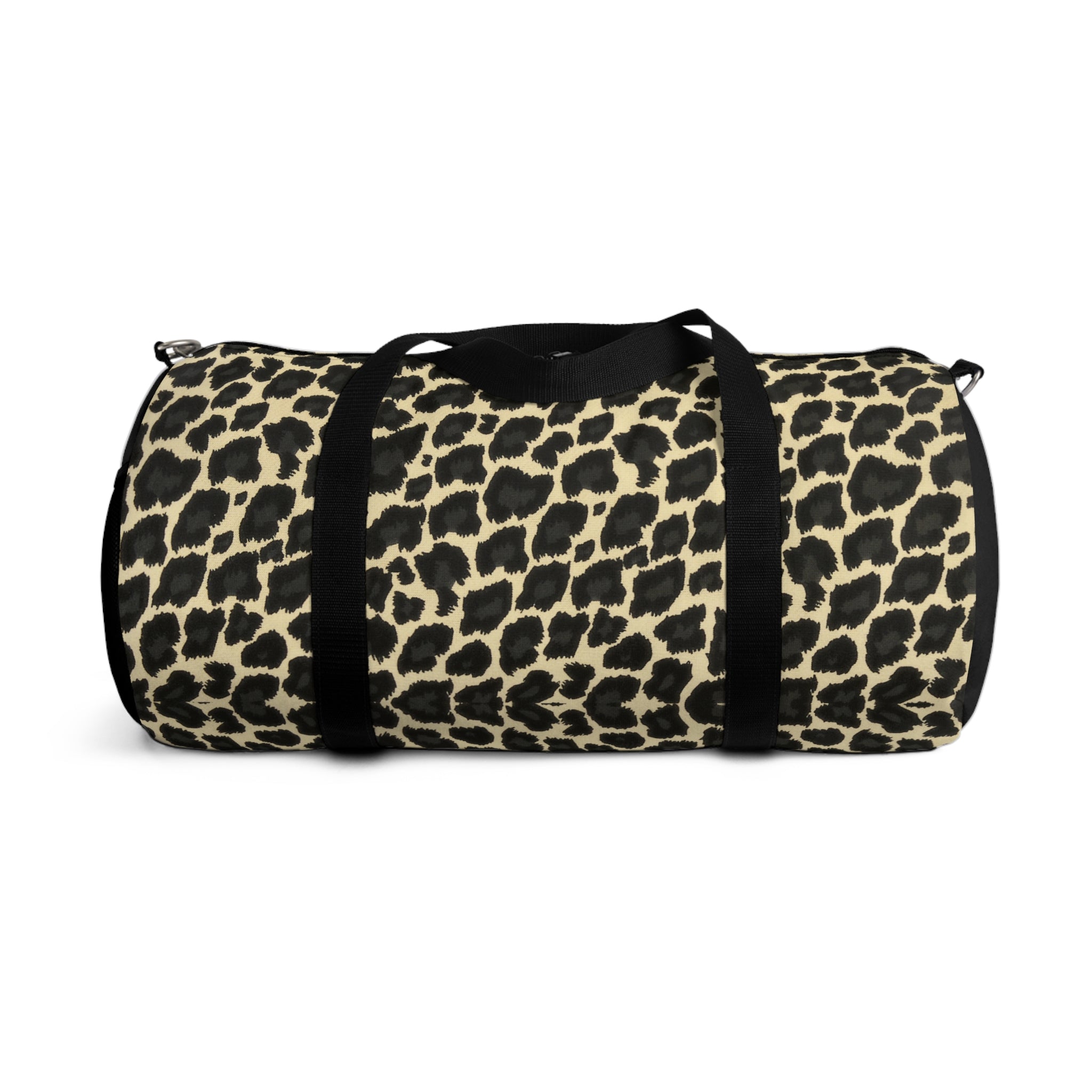 Leopard Mystic Alpha — Travel & Gym Duffel Bag