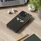 Dark Leopard  —Tough Phone Case