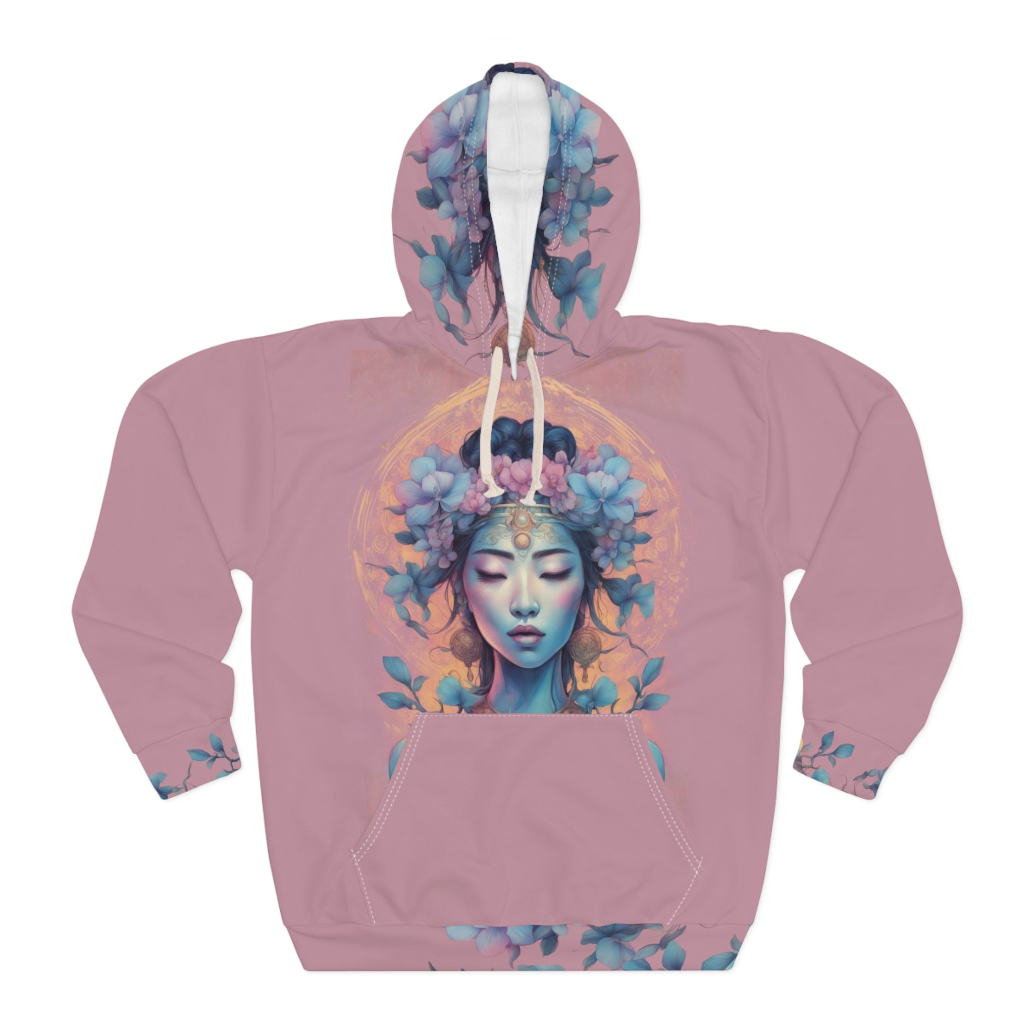 Orchid Goddess — Hoodie