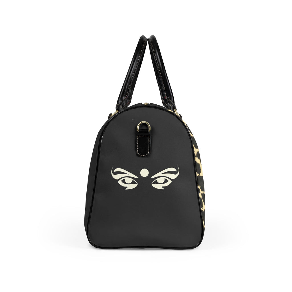 Leopard — Force Feminine Leather Travel Bag Weekender