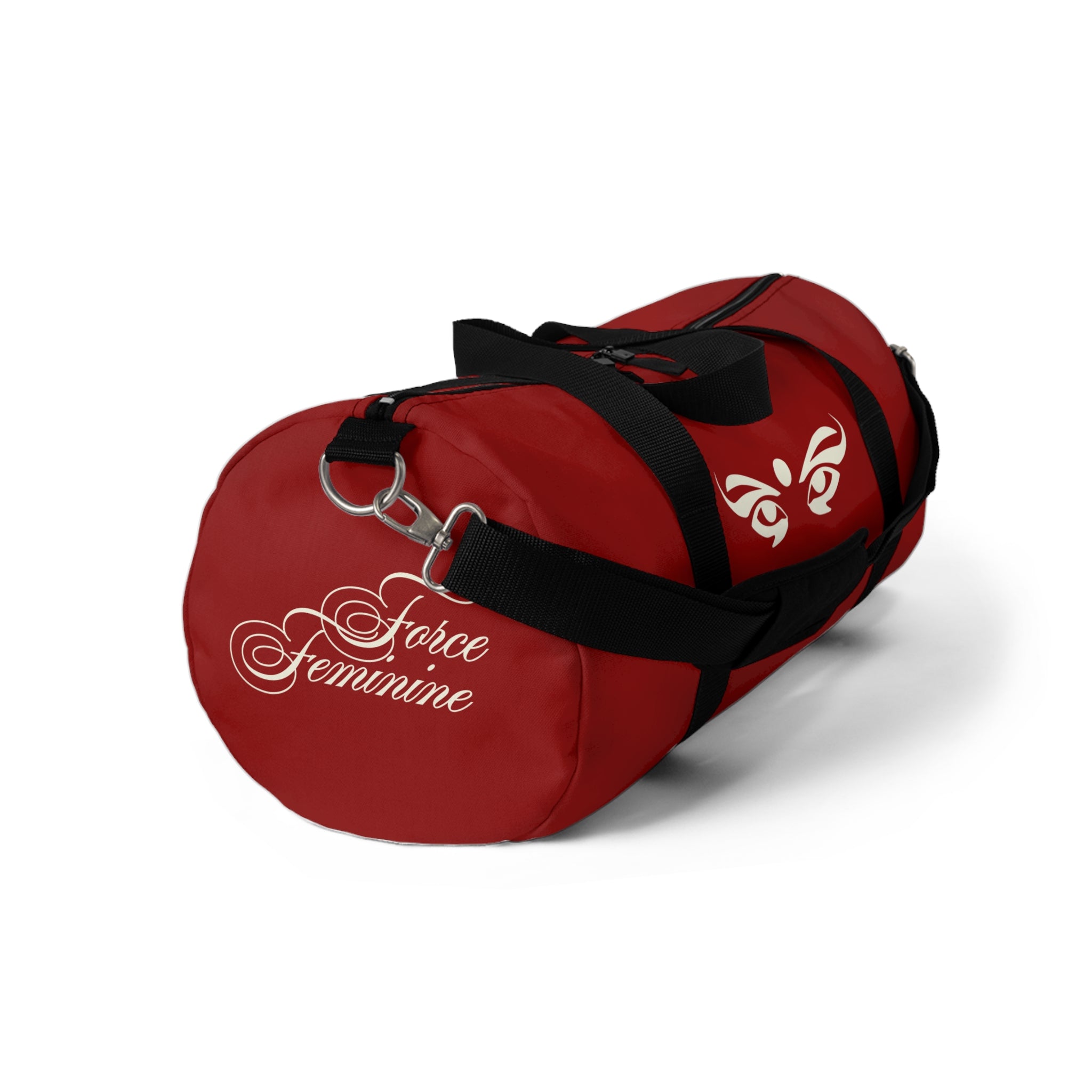 Red Obsession Force Feminine — Travel Duffel Bag | Ritual Weekend & Yoga Bag