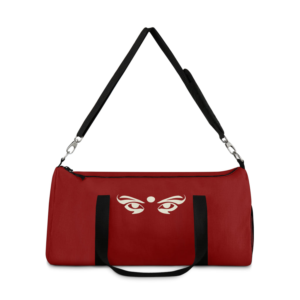 Red Obsession Mystic Alpha — Travel & Gym Duffel Bag