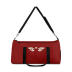 Red Obsession Mystic Alpha — Travel & Gym Duffel Bag
