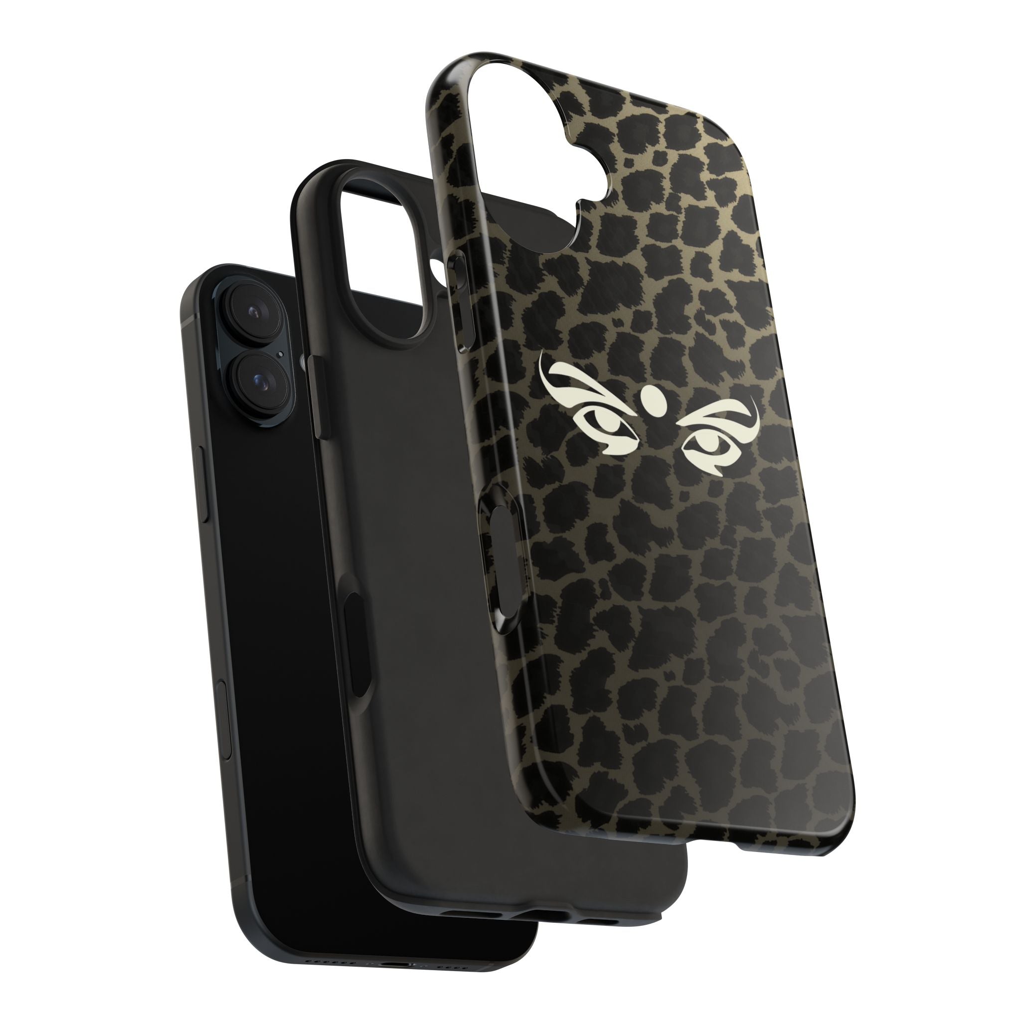 Dark Leopard  —Tough Phone Case