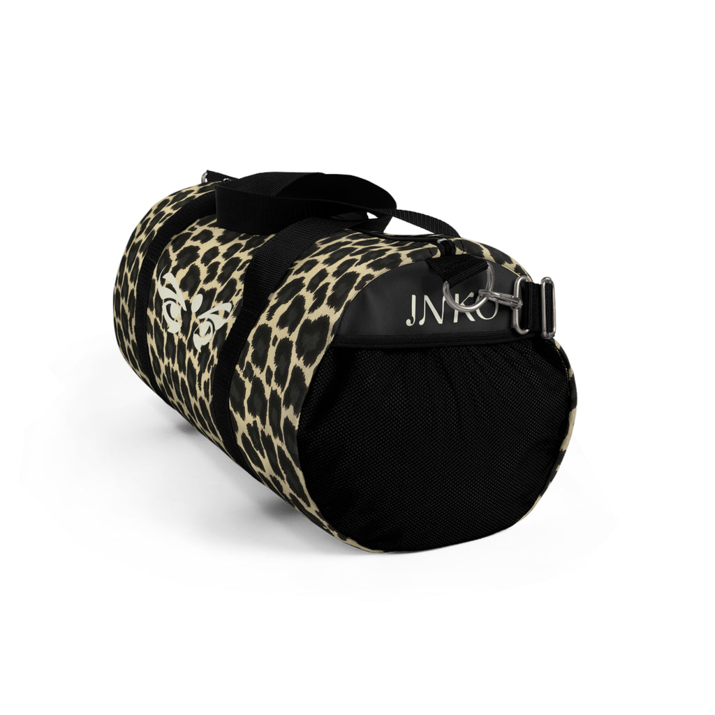 Leopard — Force Feminine Travel Duffel Bag | Ritual Weekend & Yoga Bag