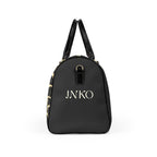 Leopard — Force Feminine Leather Travel Bag Weekender