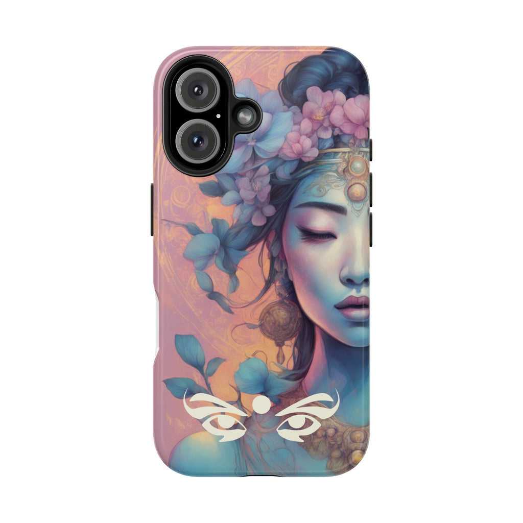 Orchid Goddess — Protective Phone Case