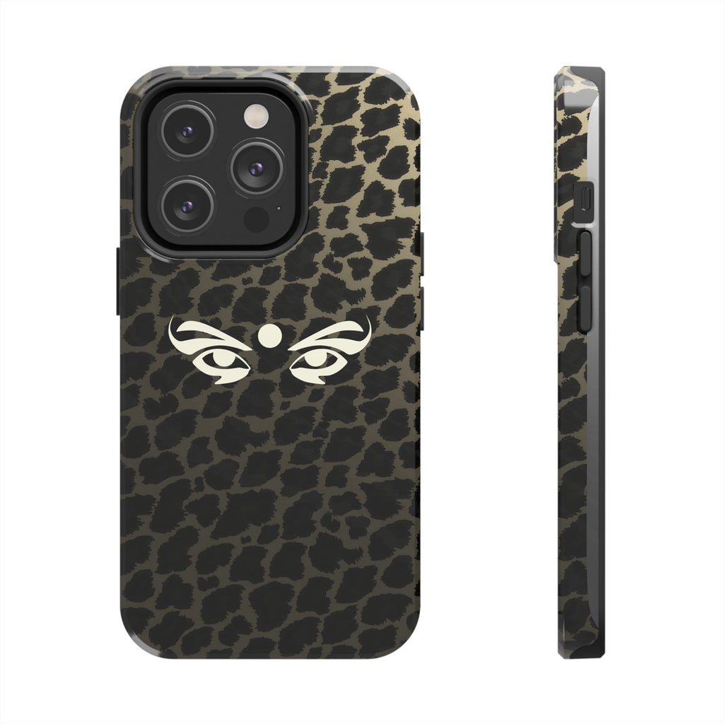 Dark Leopard  —Tough Phone Case