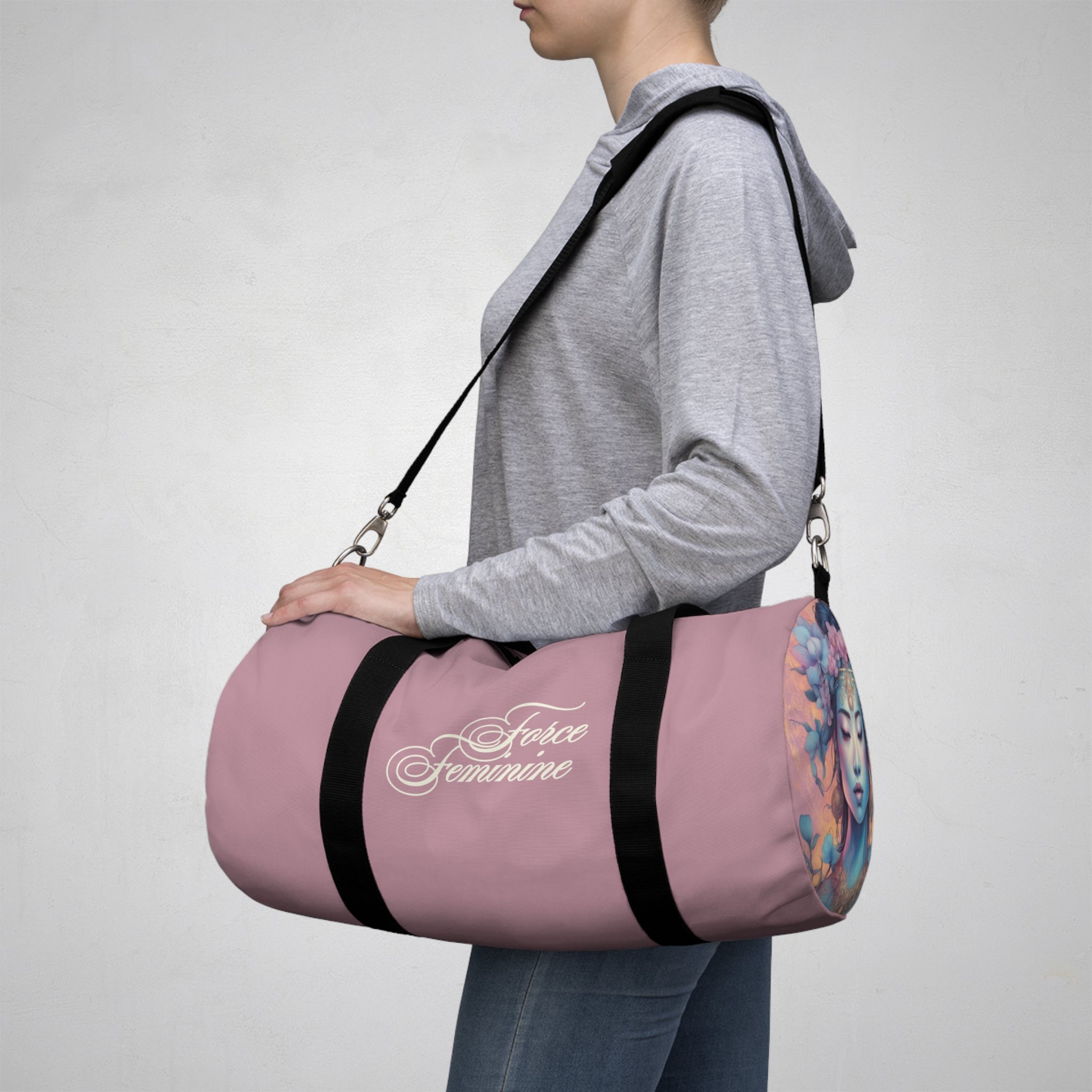 Orchid Goddess — Dance & Ritual Duffel Bag
