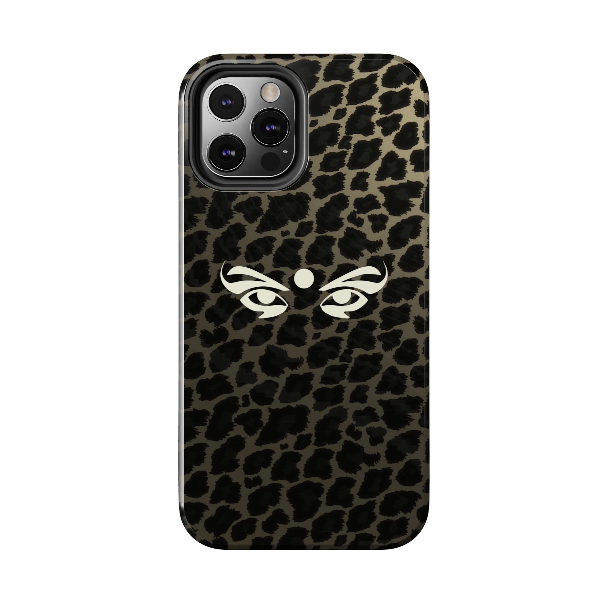 Dark Leopard  —Tough Phone Case