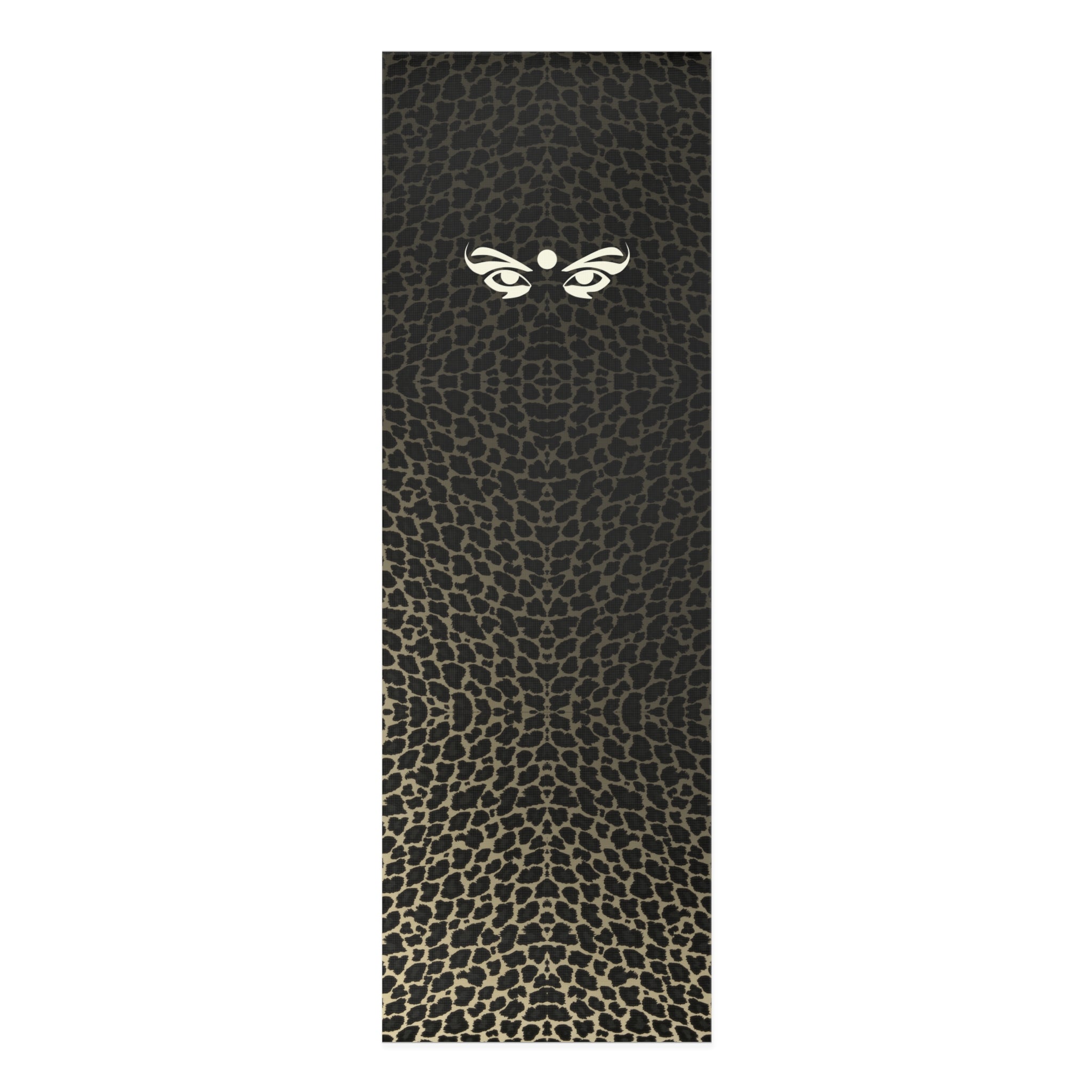 Black Leopard — Force Feminine Foam Yoga Mat