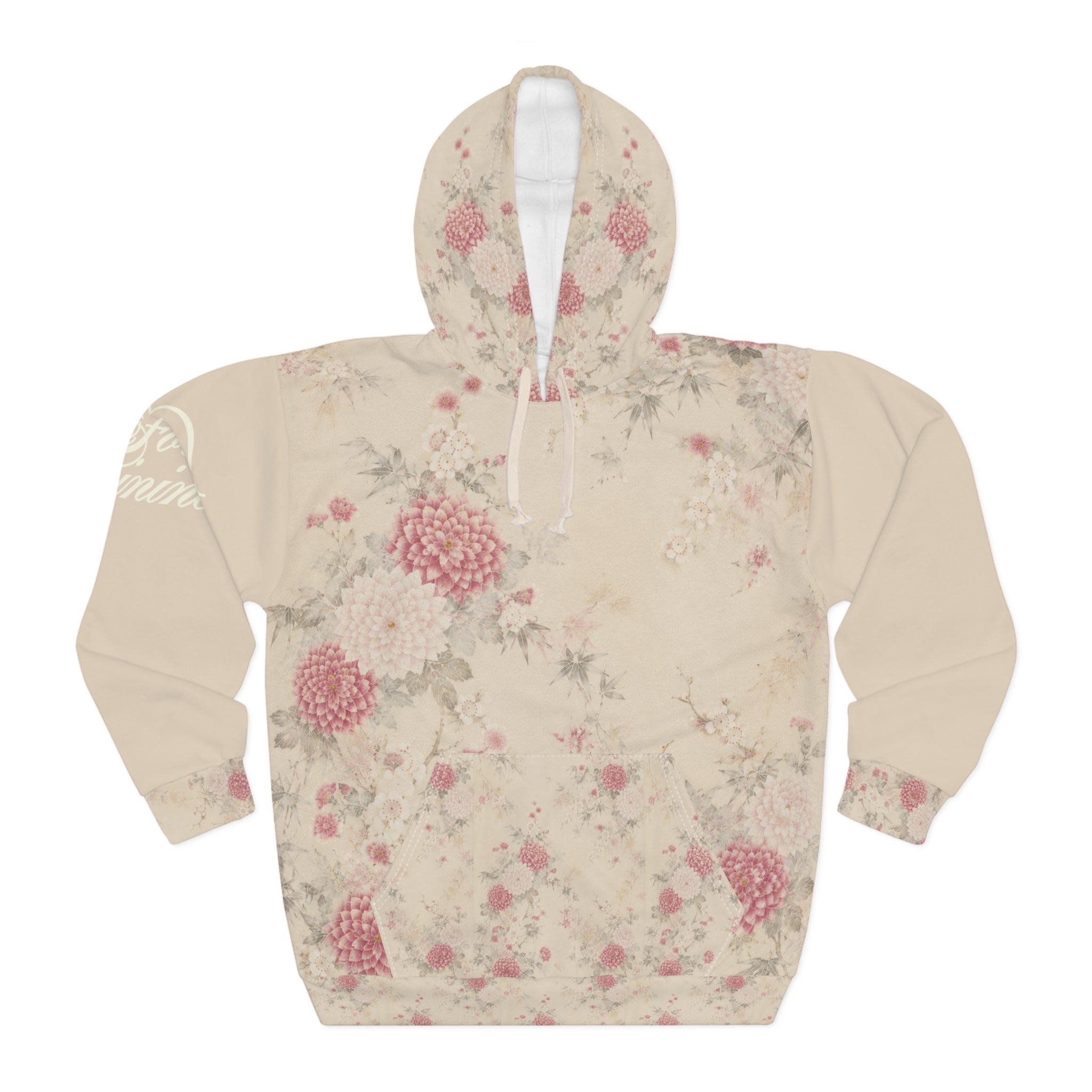 Moon Chrysantheum Hoodie