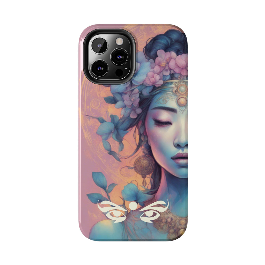 Orchid Goddess — Protective Phone Case