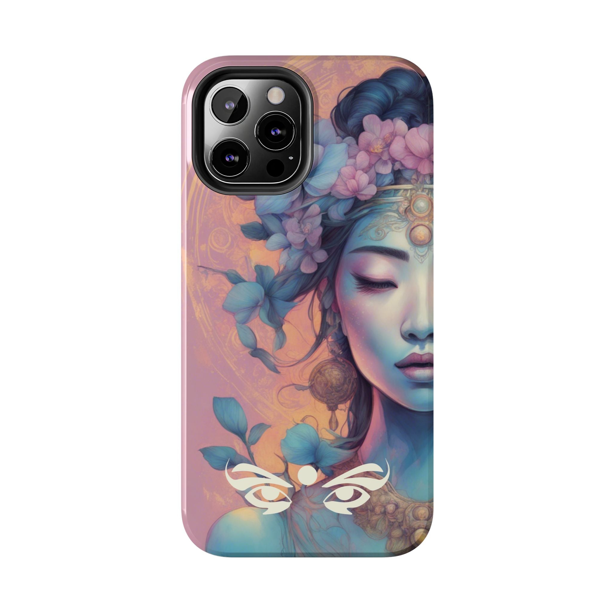 Orchid Goddess — Force Feminine Protective Phone Case