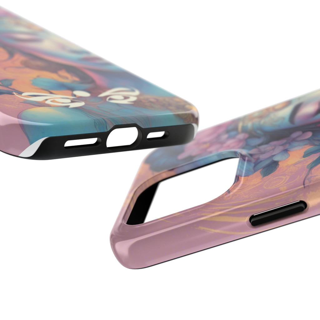 Orchid Goddess — Protective Phone Case