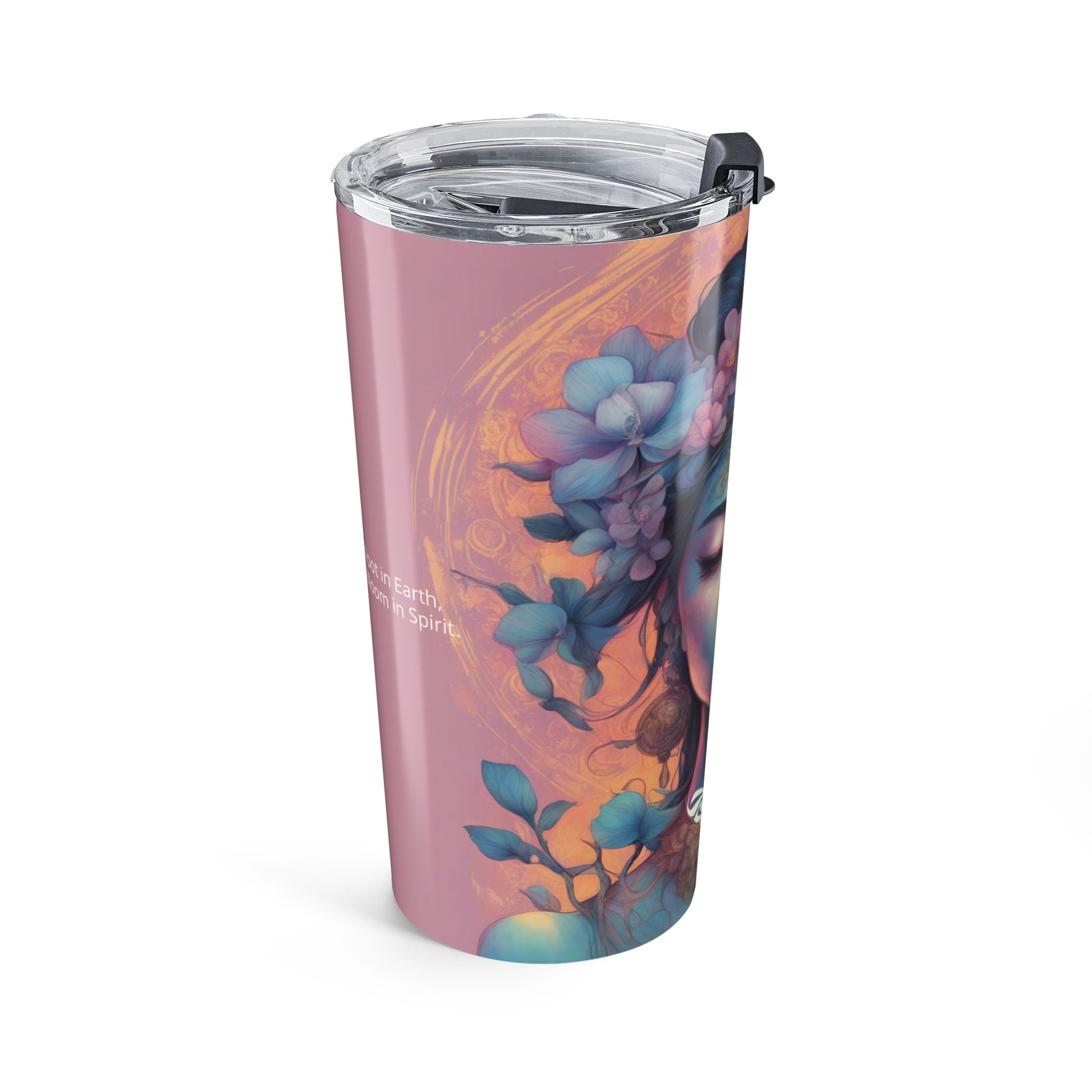 Orchid Goddess — Ritual 20oz Tumbler