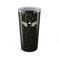 Dark Leopard — 20oz Tumbler Insulated Travel Cup